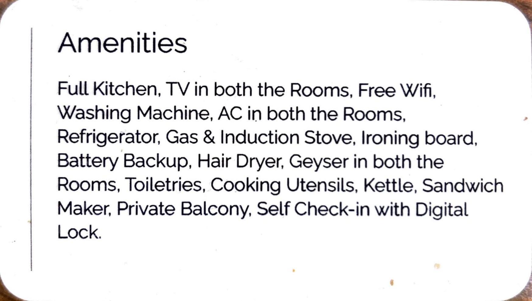 Sheeli's - 2bhk * Chennai